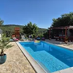 Semesterbostad Family Friendly House With A Swimming Pool Vrpolje, - 24345 *