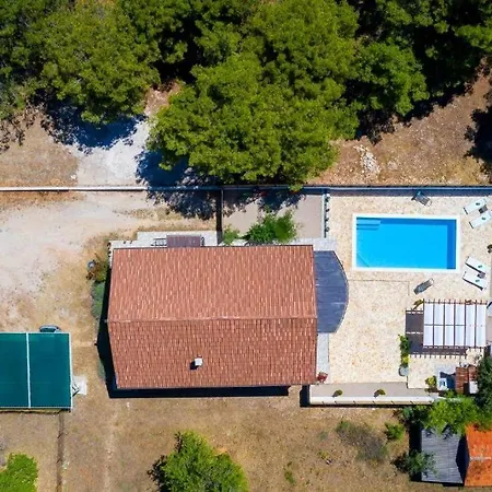 Family Friendly House With A Swimming Pool Vrpolje, - 24345 *