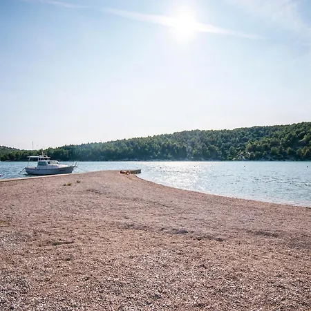 Family Friendly House With A Swimming Pool Vrpolje, - 24345 Sibenik