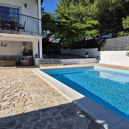 Family Friendly House With A Swimming Pool Vrpolje, - 24345