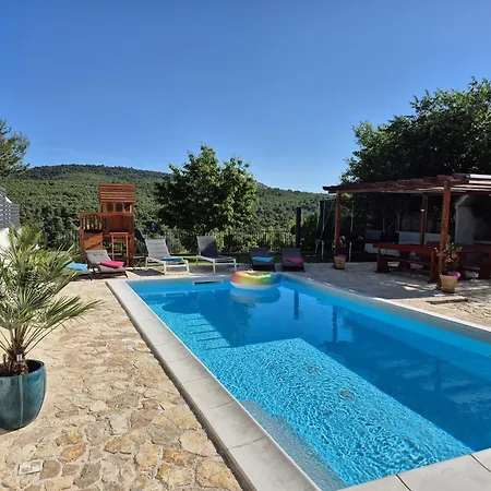 Σπίτι διακοπών Family Friendly House With A Swimming Pool Vrpolje, - 24345 *