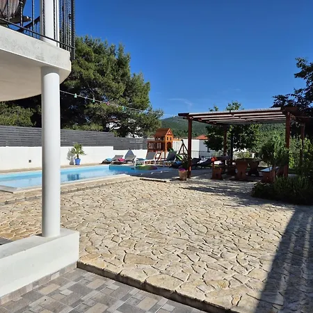 Family Friendly House With A Swimming Pool Vrpolje, - 24345 Holiday home Sibenik