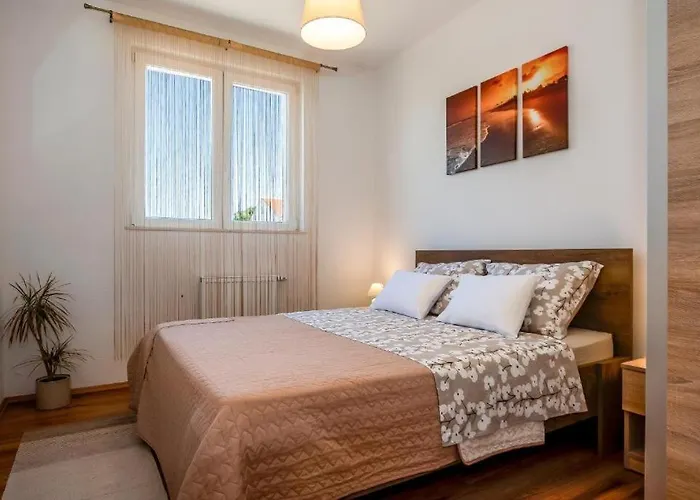 Family Friendly House With A Swimming Pool Vrpolje, - 24345 Holiday home Sibenik