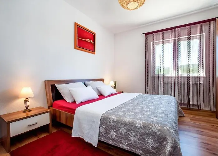 Family Friendly House With A Swimming Pool Vrpolje, - 24345 Holiday home Sibenik