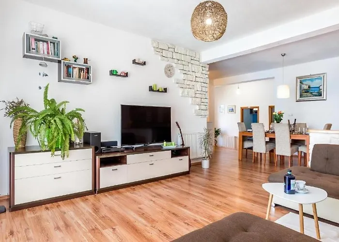 Family Friendly House With A Swimming Pool Vrpolje, - 24345 Holiday home Sibenik