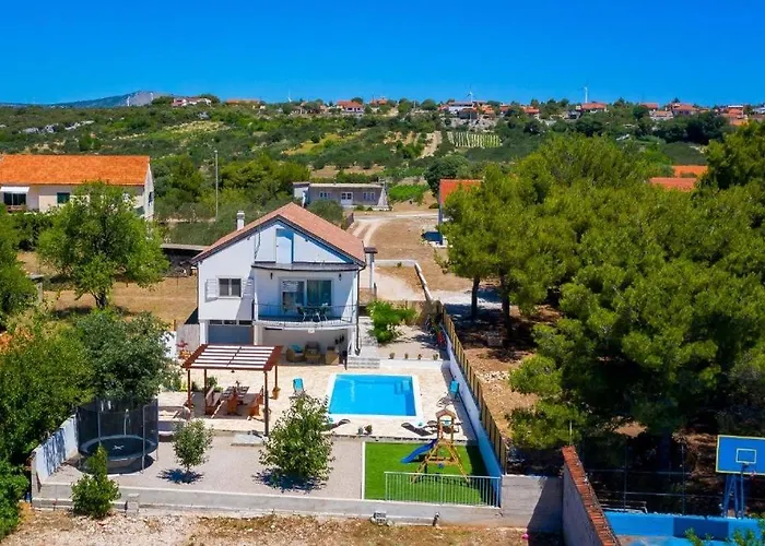 Family Friendly House With A Swimming Pool Vrpolje, - 24345 Holiday home