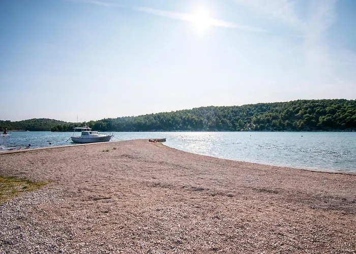 Family Friendly House With A Swimming Pool Vrpolje, - 24345 Sibenik