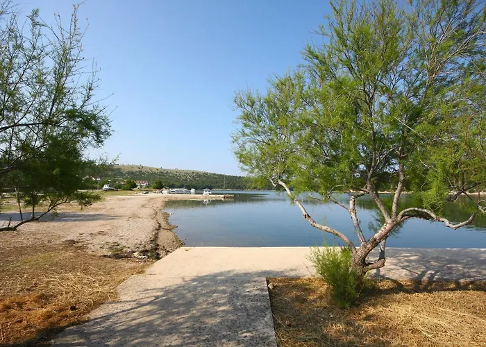 Family Friendly House With A Swimming Pool Vrpolje, - 24345 Holiday home Sibenik