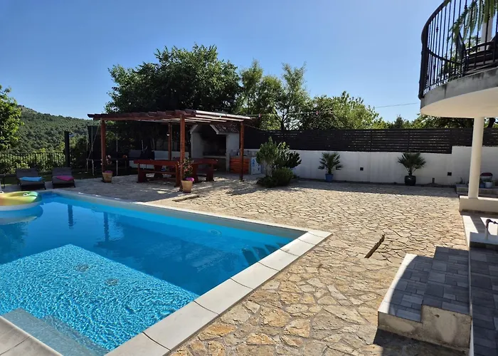 Family Friendly House With A Swimming Pool Vrpolje, - 24345 Holiday home Sibenik