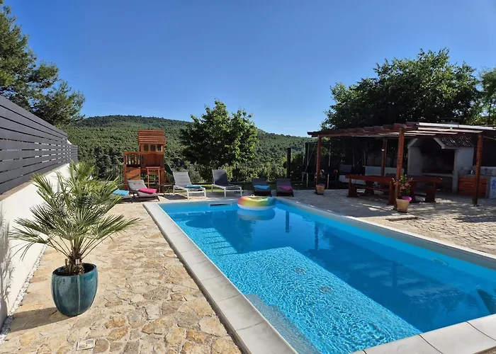 Holiday home Family Friendly House With A Swimming Pool Vrpolje, - 24345 *