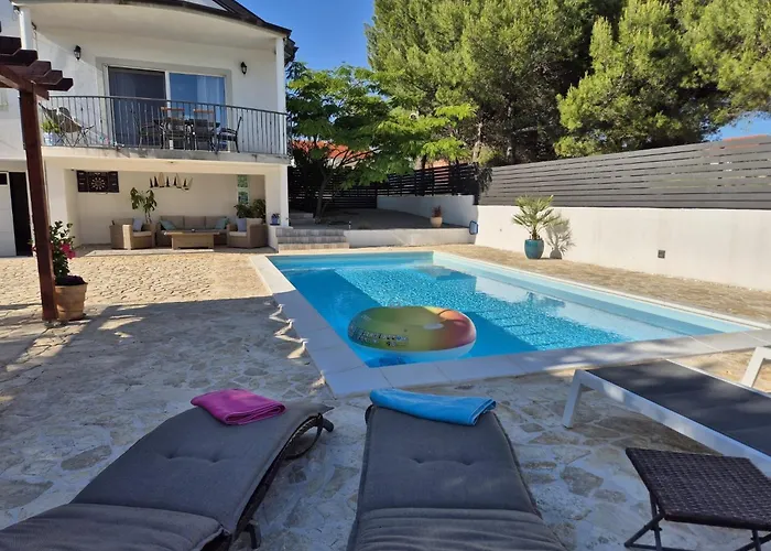 Family Friendly House With A Swimming Pool Vrpolje, - 24345 Holiday home *