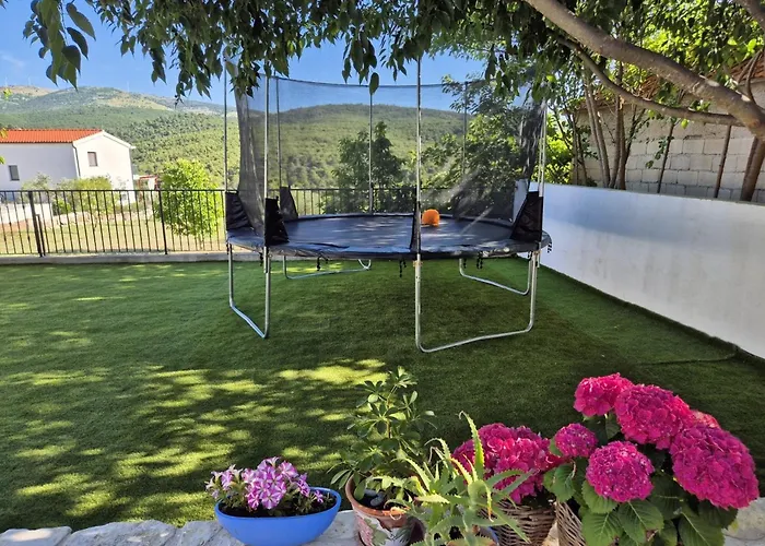 Holiday home Family Friendly House With A Swimming Pool Vrpolje, - 24345 Sibenik