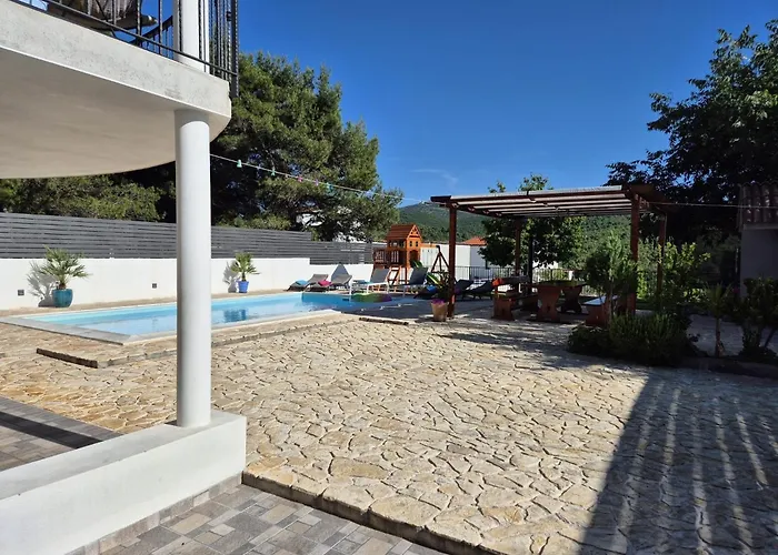 Family Friendly House With A Swimming Pool Vrpolje, - 24345 Holiday home Sibenik